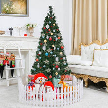 Load image into Gallery viewer, 3&#39; / 4&#39; / 5&#39; / 6&#39; Fiber Optic Artificial PVC Christmas Tree-5&#39;

