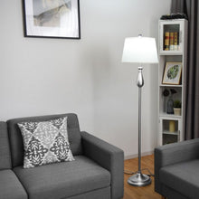 Load image into Gallery viewer, 3 pcs Brushed Nickel Lamp Set-Silver
