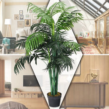 Load image into Gallery viewer, 3.5 ft Artificial Areca Palm Decorative Silk Tree with Basket

