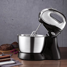 Load image into Gallery viewer, 200 W 5-speed Stand Mixer with Dough Hooks Beaters
