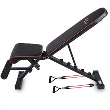 Load image into Gallery viewer, Foldable Weight Bench Adjustable Back Dumbbell Bench
