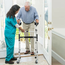 Load image into Gallery viewer, Foldable Standard Aluminum Alloy Walking Walker
