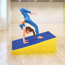 Load image into Gallery viewer, Incline Wedge Ramp Gymnastics Mat
