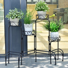 Load image into Gallery viewer, 4 in 1 Heavy Duty Metal Display Pot Plant Stand
