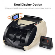 Load image into Gallery viewer, LED Display Self-Examination UV/MG Detection Money Counter
