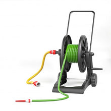 Load image into Gallery viewer, Garden Hose Reel Cart with Wheels Holds
