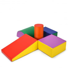 Load image into Gallery viewer, Crawl Climb Foam Shapes Playset Softzone Toy

