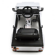 Load image into Gallery viewer, Landrover Defender Licensed Pedal Powered Car-White
