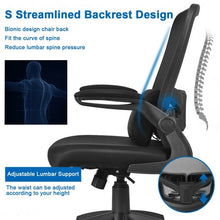 Load image into Gallery viewer, Ergonomic Desk Chair with Soft Pillow
