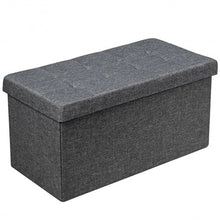 Load image into Gallery viewer, 31.5&quot; Fabric Foldable Storage with Removable Storage Bin-Dark Gray
