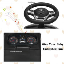 Load image into Gallery viewer, Mercedes Benz Licensed Kids Ride On Push Car-Black
