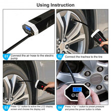 Load image into Gallery viewer, Rechargeable Wireless Air Pump for Car /Bicycle

