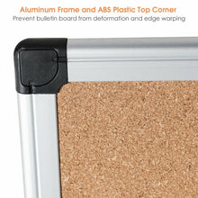 Load image into Gallery viewer, 1 or 3 Pack 24&quot; x 18&quot; Cork Board Set with 10 Thumb Tacks-1 Pack
