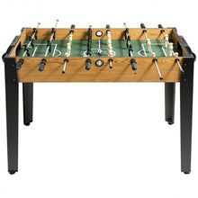 Load image into Gallery viewer, 48&quot; Competition Sized Home Recreation Wooden Foosball Table-Brown

