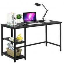 Load image into Gallery viewer, 47&quot;/55&quot; Computer Desk Office Study Table Workstation Home w/ Adjustable Shelf-L
