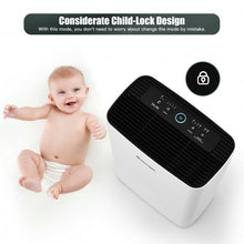 Load image into Gallery viewer, 800 sq.ft Air Purifier True HEPA Filter Carbon Filter Air Cleaner Home Office
