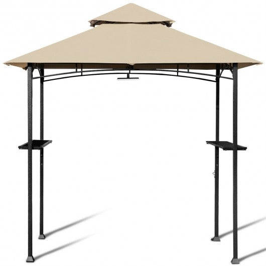 8�x 5�Outdoor Patio Barbecue Grill Gazebo