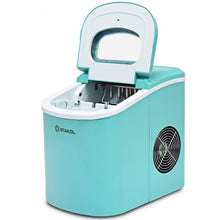 Load image into Gallery viewer, Mini Portable Compact Electric Ice Maker Machine-Green
