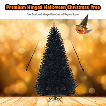 Load image into Gallery viewer, 7.5Ft Hinged Artificial Halloween Christmas Tree
