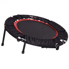 Load image into Gallery viewer, Mini Foldable Rebounder Trampoline with Hand Rail
