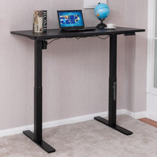 Load image into Gallery viewer, 53 Inch 7-Button Electric Height Adjustable Sit-Stand Desk
