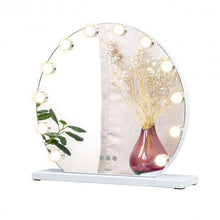 Load image into Gallery viewer, 12 bulbs Modes Touch Screen Dimming Hollywood Style Makeup Vanity Mirror
