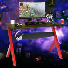 Load image into Gallery viewer, SEDETA Cup &amp; Headphone Holder and Mouse Pad Gaming Desk
