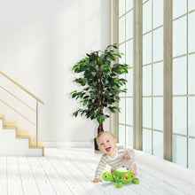 Load image into Gallery viewer, 4 Feet In/Outdoor Trunks Artificial Ficus Silk Tree
