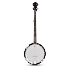 Load image into Gallery viewer, Sonart 5 String Geared Tunable Banjo with case
