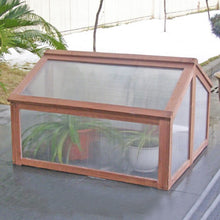 Load image into Gallery viewer, Double Box Garden Wooden Greenhouse
