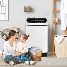 Load image into Gallery viewer, Full-Automatic Washing Machine 1.5 Cu.Ft 11 LBS Washer and Dryer -White
