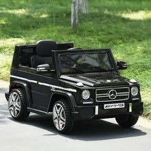 Load image into Gallery viewer, Mercedes Benz G65 Licensed Remote Control Kids Riding Car-Black
