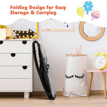 Load image into Gallery viewer, 2-in-1 Adjustable Baby Bouncer and Rocker-Gray
