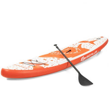 Load image into Gallery viewer, Inflatable Stand Up Paddle Board with Backpack Aluminum Paddle Pump-L
