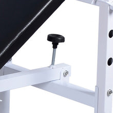 Load image into Gallery viewer, Solid Olympic Folding Incline Lift Workout Bench
