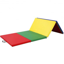 Load image into Gallery viewer, 4&#39; x 8&#39; x 2&quot; 4 Colors Folding Panel Gymnastics Mat
