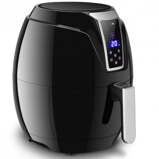 1400W 3.4Qt Time Control Touch LCD Electric Air Fryer
