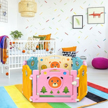 Load image into Gallery viewer, 8 Panel Home Indoor Outdoor Kids Center Safety Playpen
