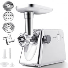 Load image into Gallery viewer, 1300W Electric Steel Industrial Meat Grinder
