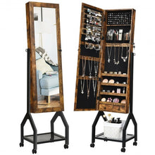 Load image into Gallery viewer, 2-in-1 Lockable Large Capacity Jewelry Organizer
