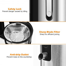 Load image into Gallery viewer, Centrifugal Juicer Machine Juicer Extractor Dual Speed
