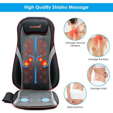 Load image into Gallery viewer, Shiatsu Neck Back Massage Relaxing Seat Cushion
