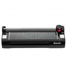 Load image into Gallery viewer, 9&quot; Hot and Cold Paper Trimmer with 25 Pouches and Corner Rounder-Black
