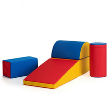 Load image into Gallery viewer, 5-Piece Set Climb Activity Play Safe Foam Blocks-Red

