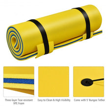 Load image into Gallery viewer, 3-Layer Relaxing Tear-proof Water Mat-Yellow
