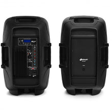Load image into Gallery viewer, 12&quot; Dual 2-Way 1600 W Powered PA Speaker System
