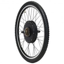 Load image into Gallery viewer, 26&quot; x 1.95&quot; Rear Wheel Electric Bicycle Kit
