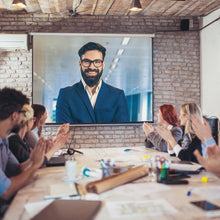 Load image into Gallery viewer, 120&quot; 4:3 Manual Pull Down Auto-Lock Projector Projection Screen White 96&quot;x72&quot;
