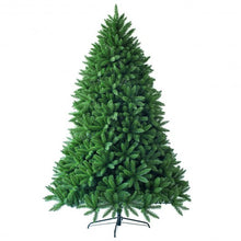 Load image into Gallery viewer, 6 Ft Unlit Artificial Christmas Tree with 1250 Branch Tips
