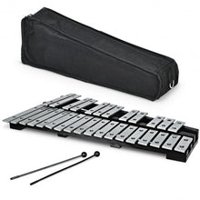 Load image into Gallery viewer, Foldable Aluminum Glockenspiel Xylophone 30 Note with Bag
